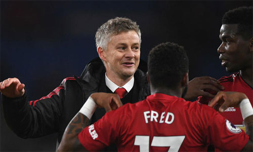 Solskjaer đang lấy lại những gì đã mất cho Man Utd. Ảnh: Reuters