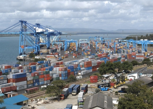 Cảng Mombasa (Ảnh: Citizentv)