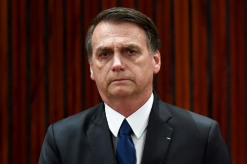 Tân Tổng thống Brazil Rosanaro. Ảnh: AFP