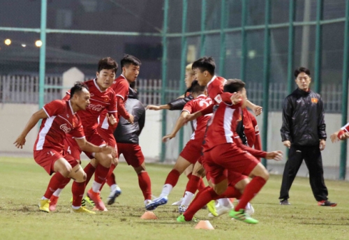 Đội tuyển Việt Nam đã sẵn sàng cho trận đấu với Philippines tối nay