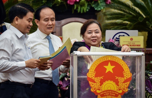 Chủ tịch Hà Nội Nguyễn Đức Chung