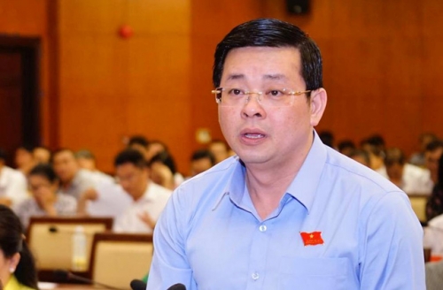 Giám đốc Sở Tài nguyên Môi trường Nguyễn Toàn Thắng