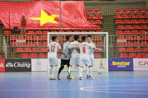 U20 futsal Việt Nam