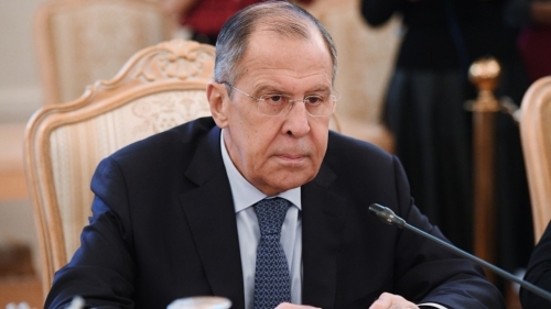  Ngoại trưởng Nga Sergei Lavrov.