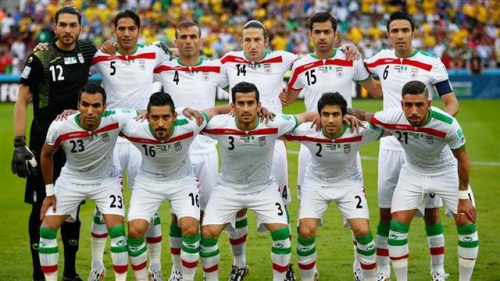 Iran không chỉ là đội có thể hình tốt hàng đầu châu Á, mà còn ở tầm thế giới