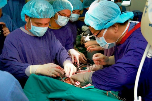 Nhiều bệnh nhân là người nước ngoài đã khám chữa bệnh ở Việt Nam - Ảnh: Nguyễn Hương
