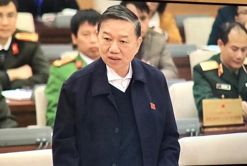 Bộ trưởng Công an Tô Lâm giải trình thêm một số nội dung của dự thảo luật