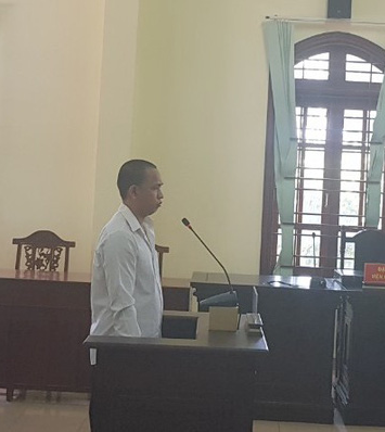 Đào Văn Châu tại tòa
