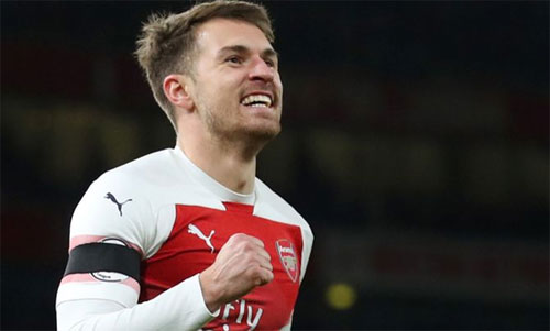 Arsenal không thu được xu nào từ việc để Ramsey ra đi. Ảnh: Reuters