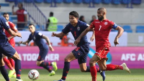 Thái Lan gần như lột xác hẳn trong trận đấu với Bahrain