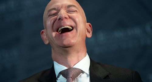 Tỷ phú Bezos. (Nguồn: AFP).