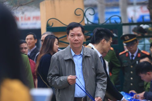 Bị cáo Trương Quý Dương tại tòa, ngày 14-1