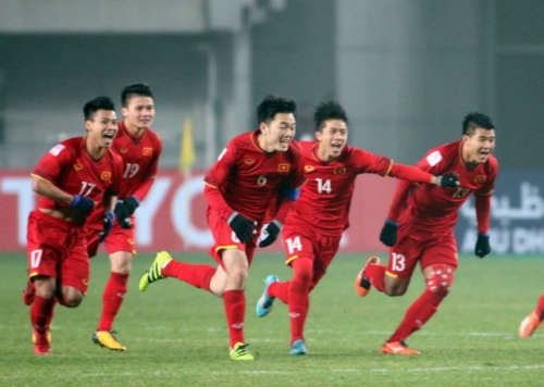 Đội tuyển bóng đá Việt Nam, U23 Việt Nam đã truyền cảm hứng, tạo sự phấn khởi cho tất cả người dân nói chung cũng như những người làm công tác đối ngoại nói riêng