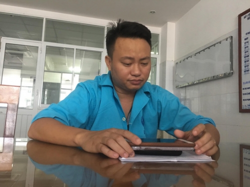 Anh Đặng Ngọc Vạn mong muốn cơ quan chức năng TP Đà Nẵng sớm tìm ra nguyên nhân cái chết của vợ con mình