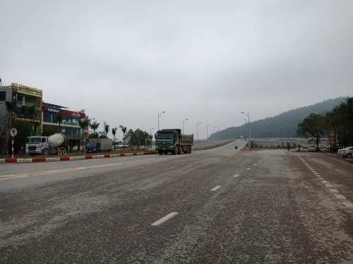Tuyến đường vành đai phía Tây TP Thanh Hóa dài 6 km sẽ sử dụng trạm thu phí Bỉm Sơn để hoàn vốn.