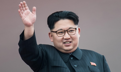 Lãnh đạo Triều Tiên Kim Jong-un. Ảnh: KCNA.