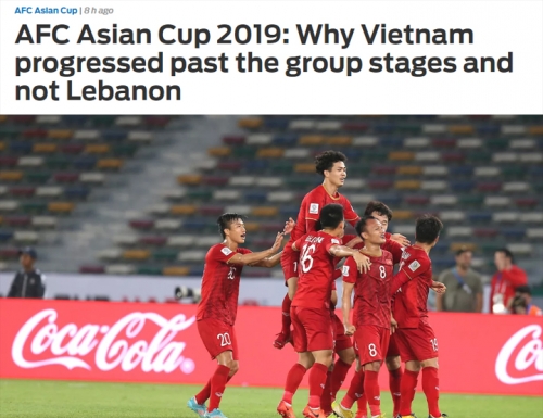 Fox Sports Asia phải dành riêng một bài viết để giải thích "Tại sao Việt Nam đi tiếp, chứ không phải Lebanon", dù hai đội bằng điểm và các chỉ số phụ.