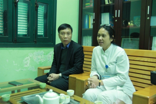 ThS.BS Nguyễn Thị Thu Hà. Ảnh: Bảo Loan
