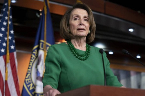 Bà Nancy Pelosi dự kiến trở thành chủ tịch Hạ viện Mỹ. (Ảnh: AP)
