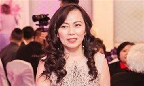 Ngoc Nhu Nguyen, chủ tiệm làm móng Crystal Nails & Spa ở Las Vegas, bang Nevada, Mỹ. Ảnh: NBC.