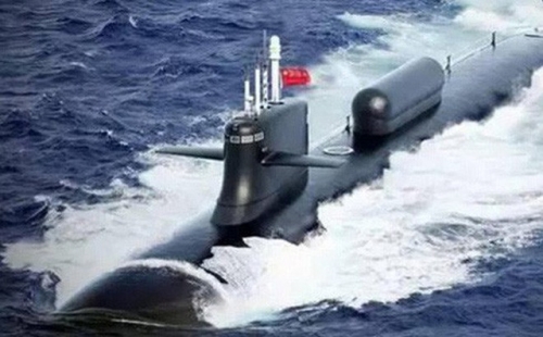 Hệ thống ăng-ten mới cho phép truyền tín hiệu đến tàu ngầm ngay cả khi tàu ngầm lặn sâu dưới biển. (Ảnh: SCMP)