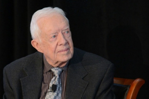 Cựu Tổng thống Mỹ Jimmy Carter (Ảnh: EPA)