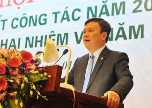 Ông Vũ Kiên Trung - Tổng Giám đốc Công ty TNHH MTV Công viên cây xanh Hà Nội.
