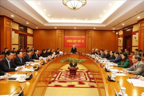 Tổng Bí thư, Chủ tịch nước Nguyễn Phú Trọng chủ trì phiên họp 15 của Ban chỉ đạo Trung ương về PCTN