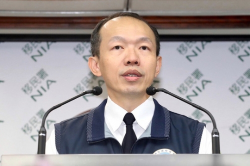 Ông Hsieh Wen-chung, Giám đốc Văn phòng Phía Nam của NIA. Ảnh: Central News Agency