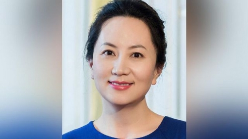 Phó chủ tịch kiêm Giám đốc tài chính tập đoàn viễn thông Trung Quốc Huawei Mạnh Vãn Chu (Ảnh: Reuters)
