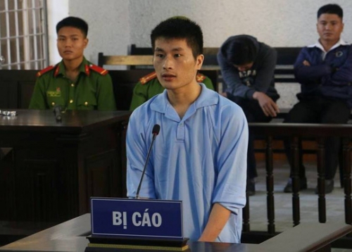 Nguyễn Đình Tài tại phiên tòa sơ thẩm