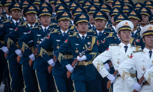 Lục quân hiện chiếm chưa đến một nửa lực lượng quân chính quy của quân đội Trung Quốc. (Ảnh minh họa: EPA)