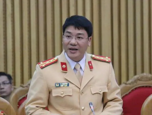 Đại tá Đỗ Thanh Bình - Phó Cục trưởng Cục CSGT, Bộ Công an
