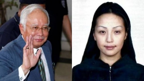 Cựu Thủ tướng Malaysia Najib Razak (trái) và người mẫu Altantuya Shaariibuu (Ảnh:  Reuters, AFP)