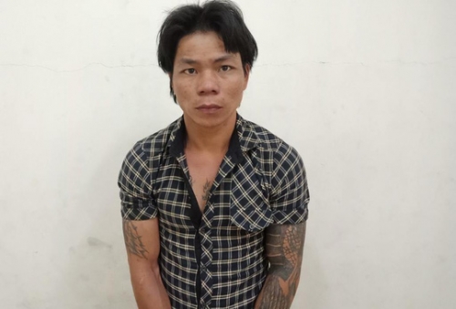 Đào Thanh Hưng lúc mới bị bắt