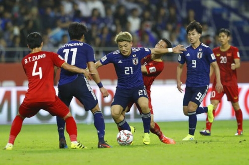 Đội tuyển Việt Nam đã thi đấu quả cảm trước Nhật Bản