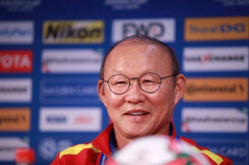 HLV Park Hang Seo tự hào về những gì đội tuyển Việt Nam thể hiện ở Asian Cup 2019