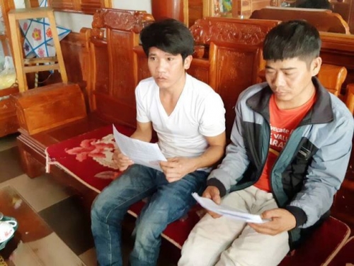 Con trai ông Nguyễn Văn Sinh cho rằng: “Sự việc đã đi quá xa khiến gia đình và người thân rất bức xúc”.