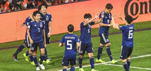 Nhật Bản là đội tuyển duy nhất không ở khu vực Tây Á giành quyền vào bán kết
