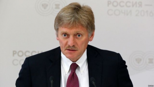 Phát ngôn viên điện Kremlin Dmitry Peskov (Ảnh: Reuters)