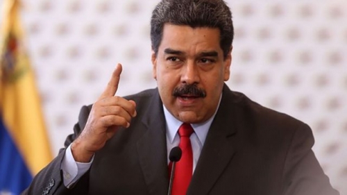 Tổng thống Venezuela Nicolas Maduro (Ảnh: Getty)