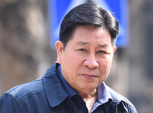 Cựu thứ trưởng Bộ Công an Bùi Văn Thành bị cáo buộc gây thiệt hại 222 tỷ đồng trong 7 dự án đất bị Vũ "Nhôm" chiếm làm của riêng. Ảnh: Giang Huy