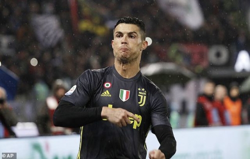 C.Ronaldo lập công ở phút 88 giúp Juventus chiến thắng Lazio