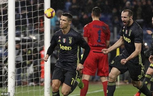 Dù rất nỗ lực nhưng Lazio lại không thể xuyên thủng mành lưới Juventus trong hiệp 1. Hai đội rời sân với tỷ số hòa 0-0.