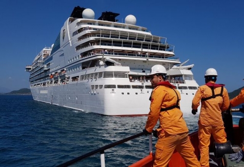 Tàu du lịch Seabourn Ovation nơi du khách người Mỹ bị nạn