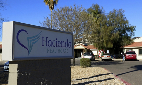 Trung tâm Hacienda Health Care ở thành phố Phoenix, bang Arizona, Mỹ. Ảnh: HuffPost.