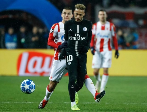Neymar lỡ hẹn với 2 trận đấu với MU tại Champions League
