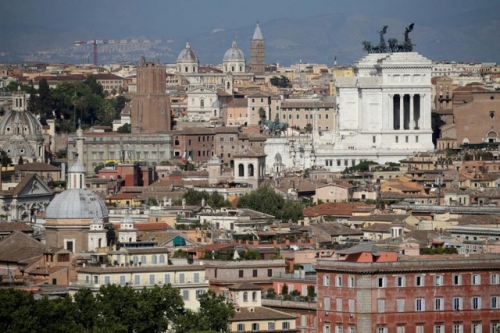 Thủ đô Rome, Italy (Ảnh: Reuters)