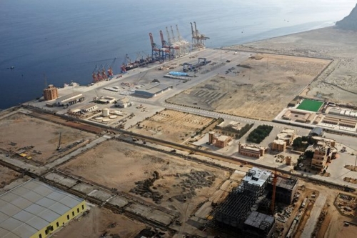 Cảng Gwadar, công trình nằm trong dự án "Vành đai, con đường" của Trung Quốc tại Pakistan (Ảnh minh họa: Reuters)
