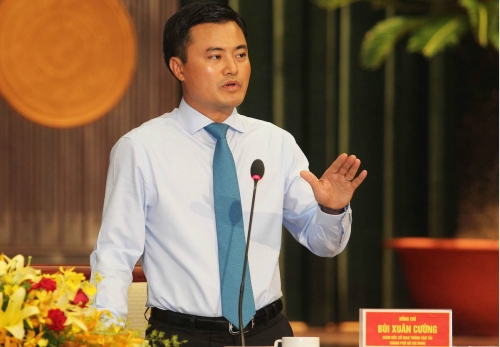 Giám đốc Sở GTVT TP.HCM Bùi Xuân Cường được bổ nhiệm làm Trưởng ban BQL đường sắt đô thị
